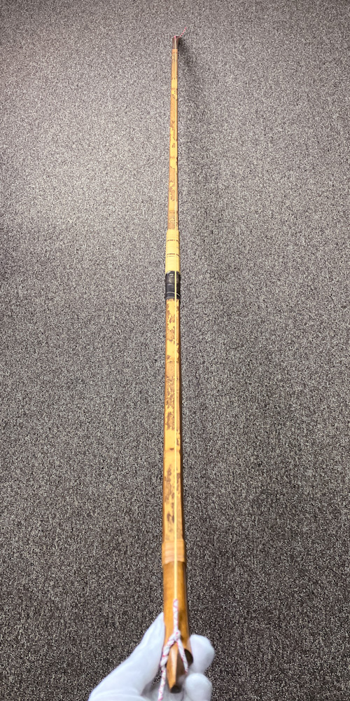 並寸 19.6kg 柴田勘十郎 内雲紋竹弓 ニベ