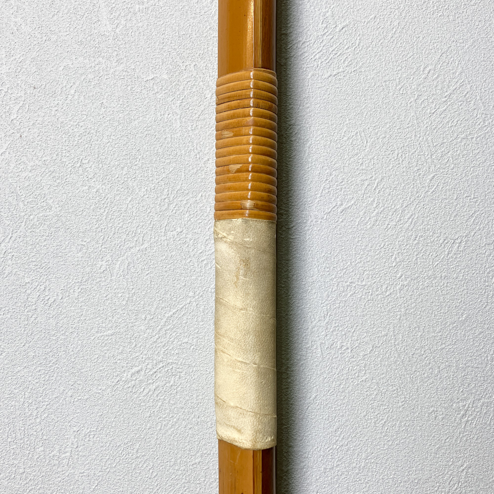 並寸 16.6kg 杉山重與作 花押 竹弓 ニベ