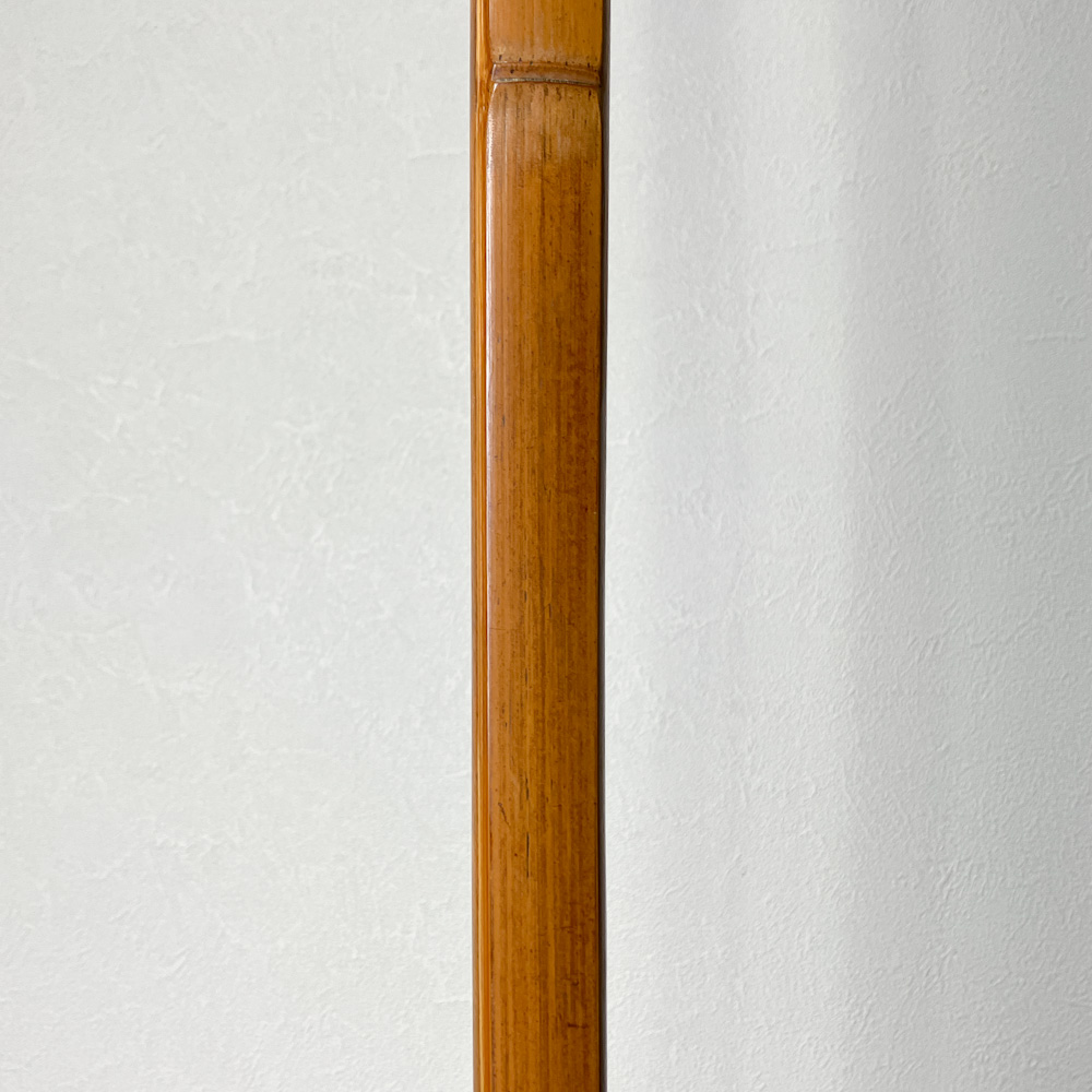 並寸 16.6kg 杉山重與作 花押 竹弓 ニベ