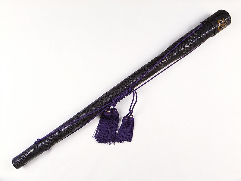 矢筒　紙縒編＋漆塗　93.0cmまでの矢を収納可