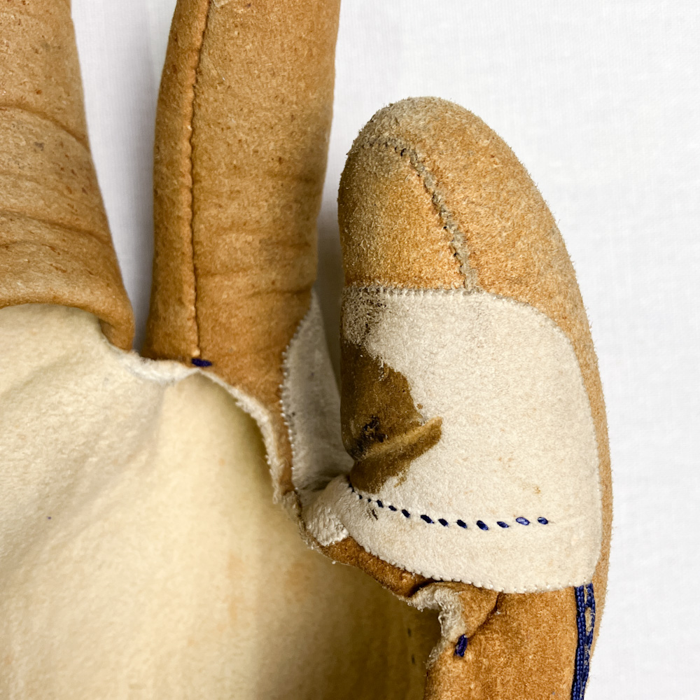 ゆがけ　三つ　無銘　控無し