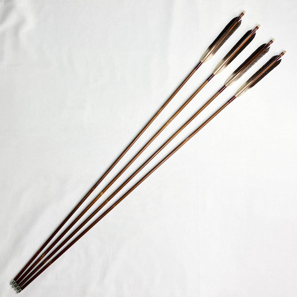 竹矢　四つ矢　96.3cm　28.5g