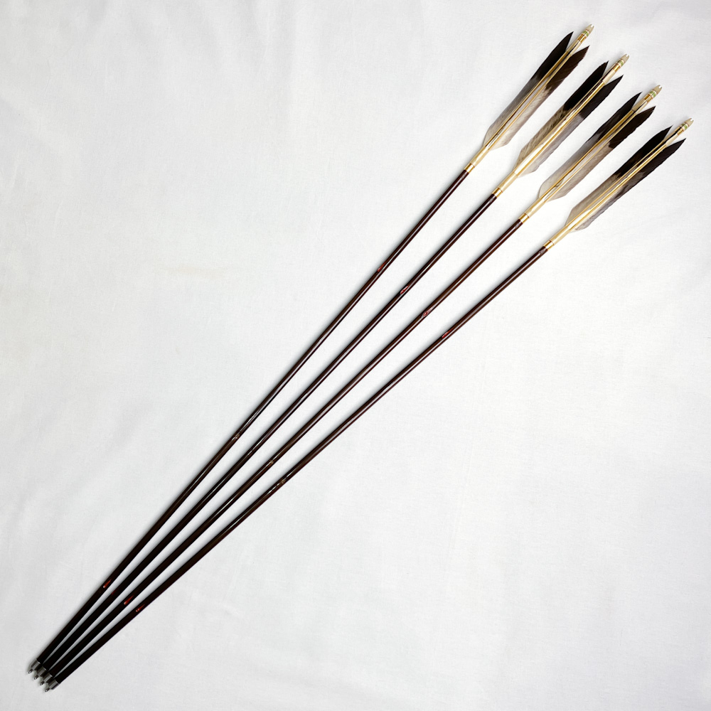 竹矢　四つ矢　98.0cm　27g　正城
