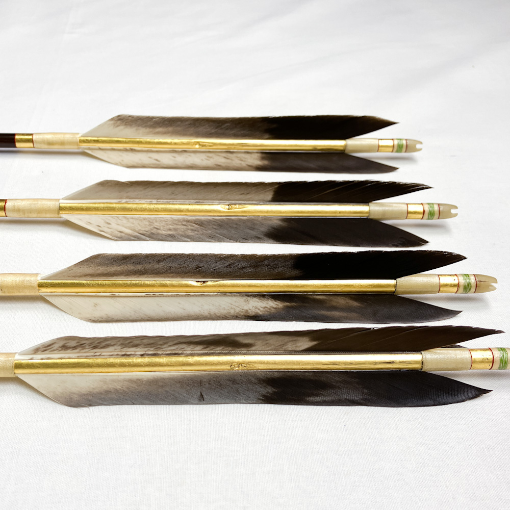 竹矢　四つ矢　98.0cm　27g　正城