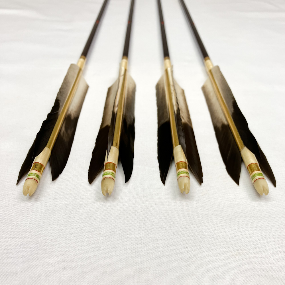 竹矢　四つ矢　98.0cm　27g　正城