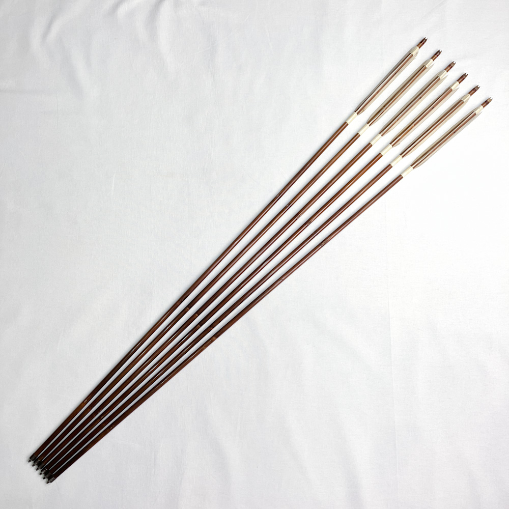 竹矢　６本組　91.0cm　22g　宗武