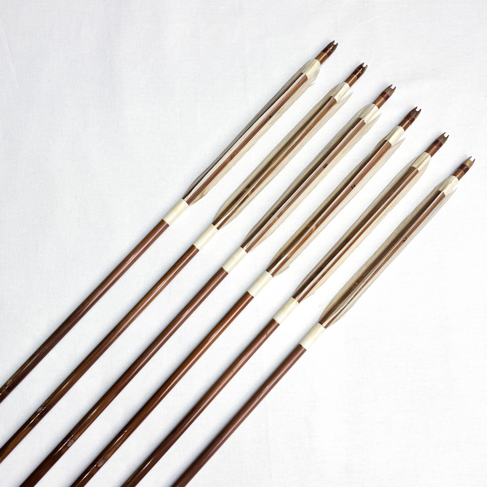 竹矢　６本組　91.0cm　22g　宗武