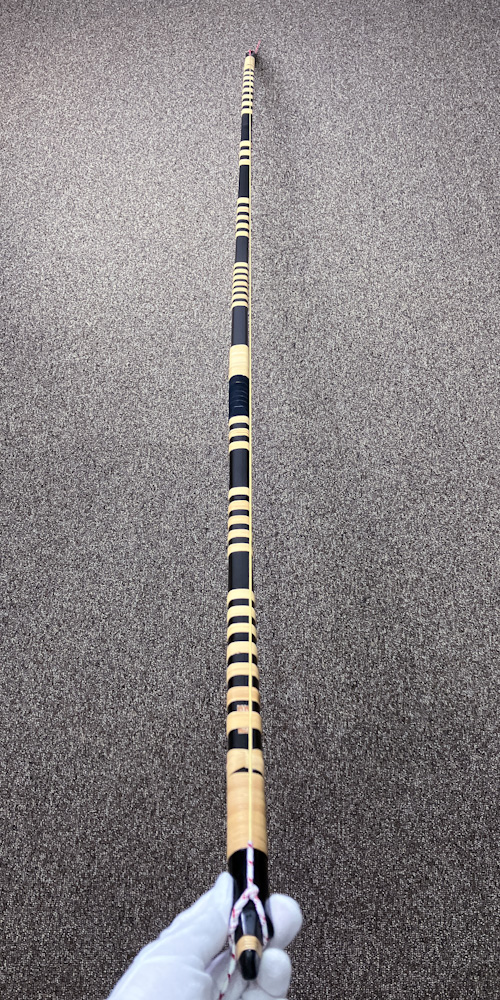 並寸　15.1kg　小山雅司　黒漆塗弓（相位弓）　ニベ