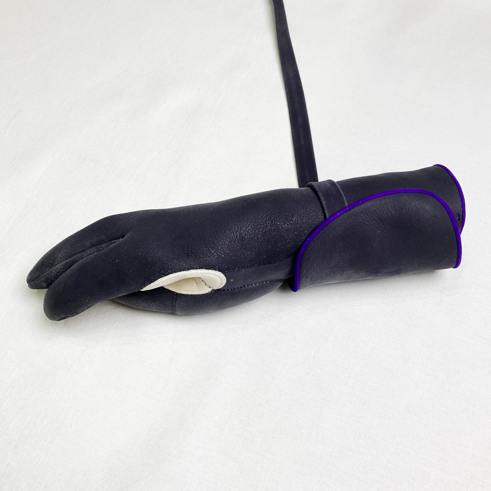 ゆがけ　三つ　征矢　九分縁