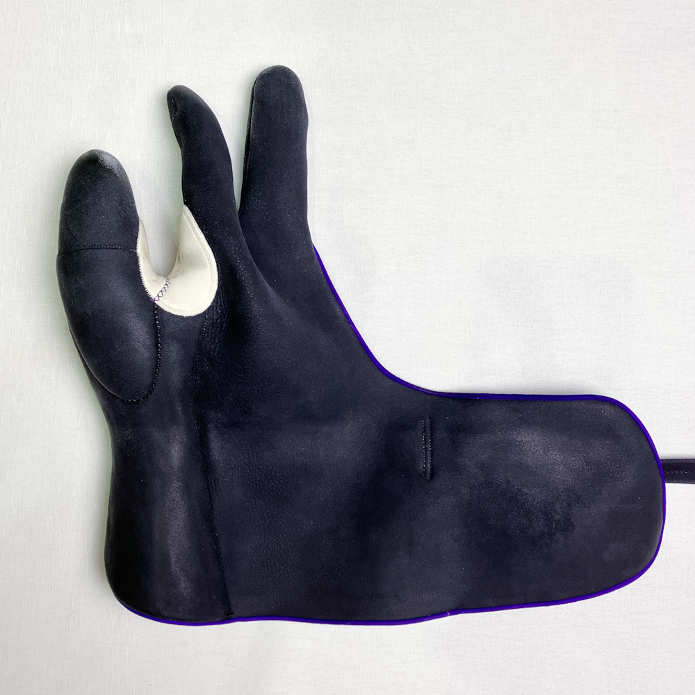 ゆがけ　三つ　征矢　九分縁