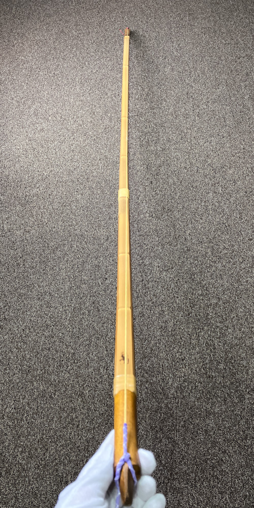二寸伸 19.3kg 大倉重十郎 前白竹弓 ニベ
