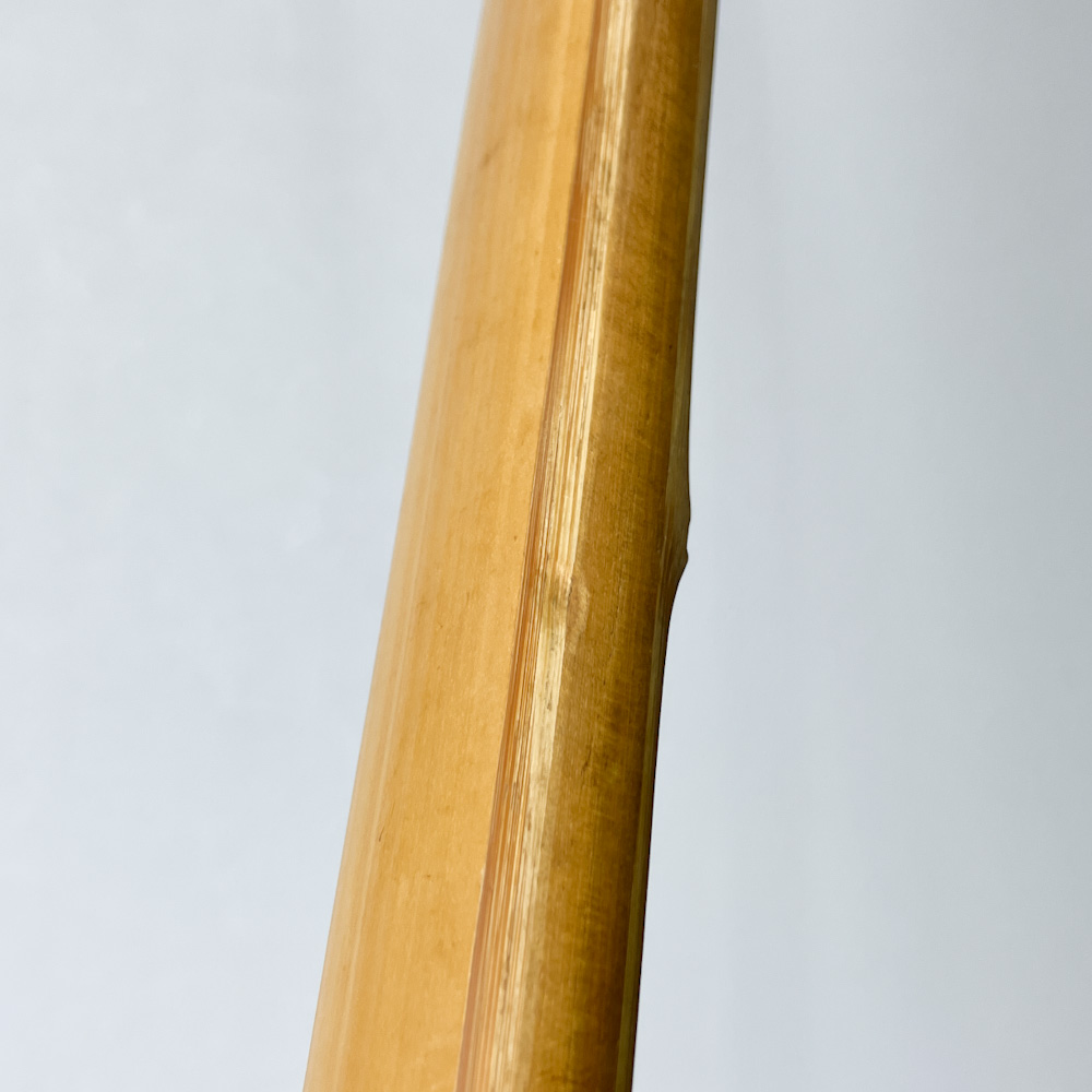 二寸伸 19.3kg 大倉重十郎 前白竹弓 ニベ