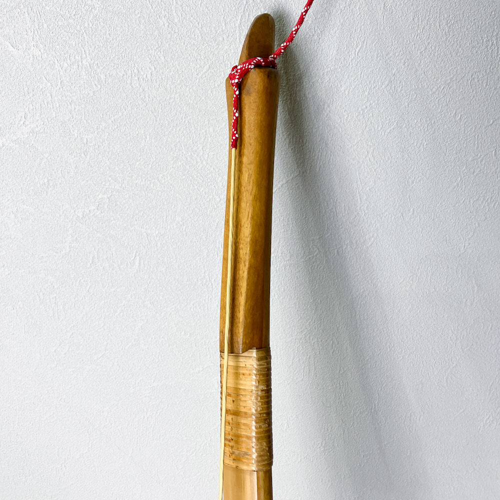 二寸伸 19.3kg 大倉重十郎 前白竹弓 ニベ