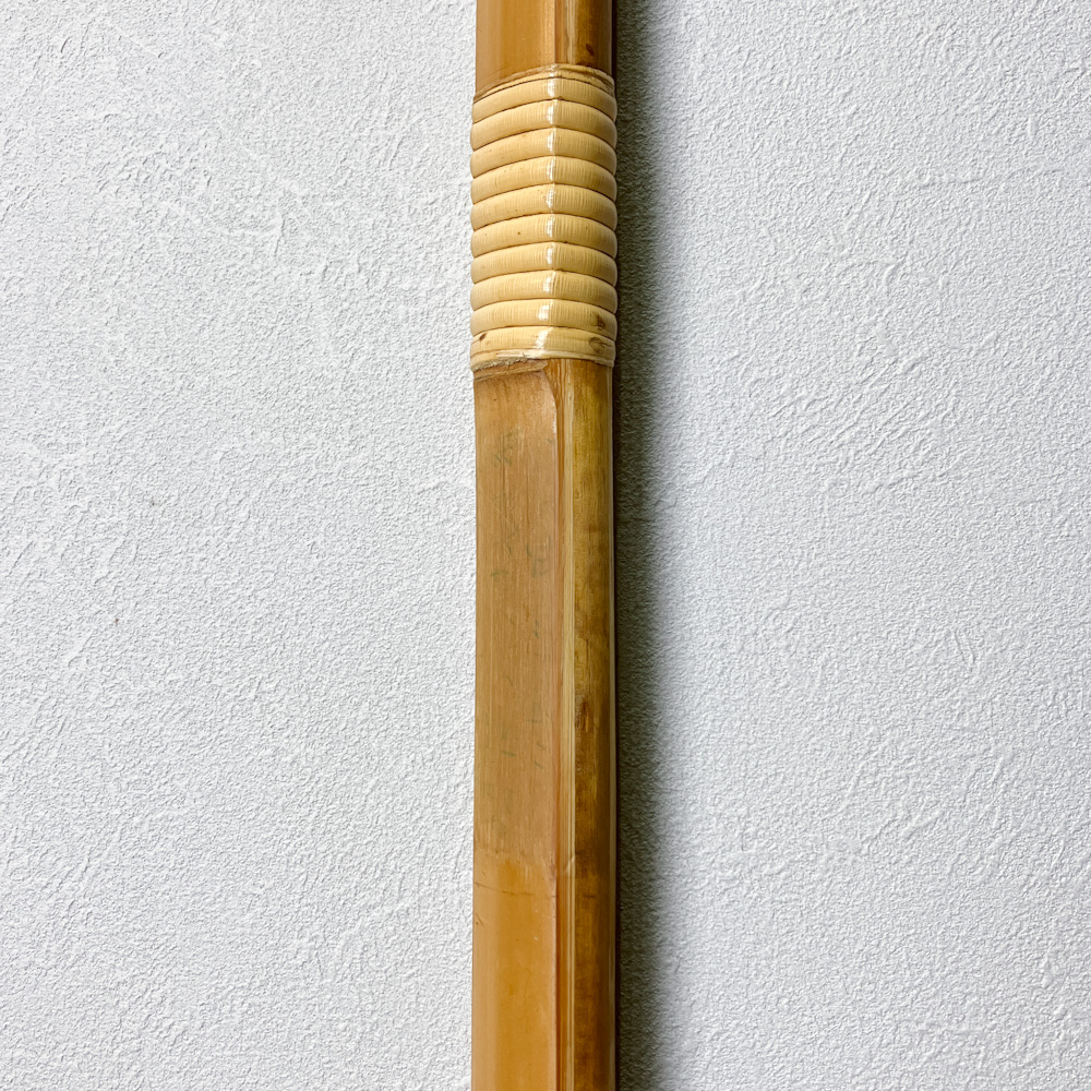 二寸伸 19.3kg 大倉重十郎 前白竹弓 ニベ