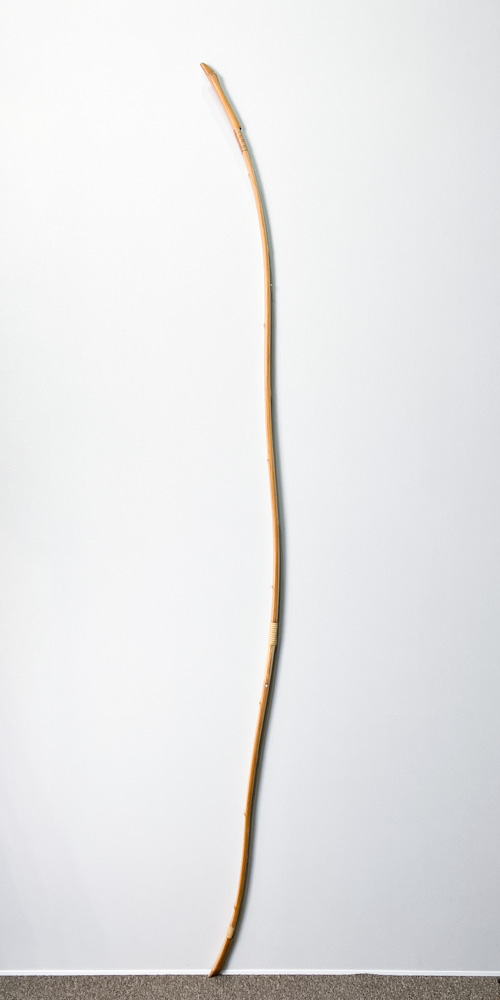 二寸伸 19.3kg 大倉重十郎 前白竹弓 ニベ
