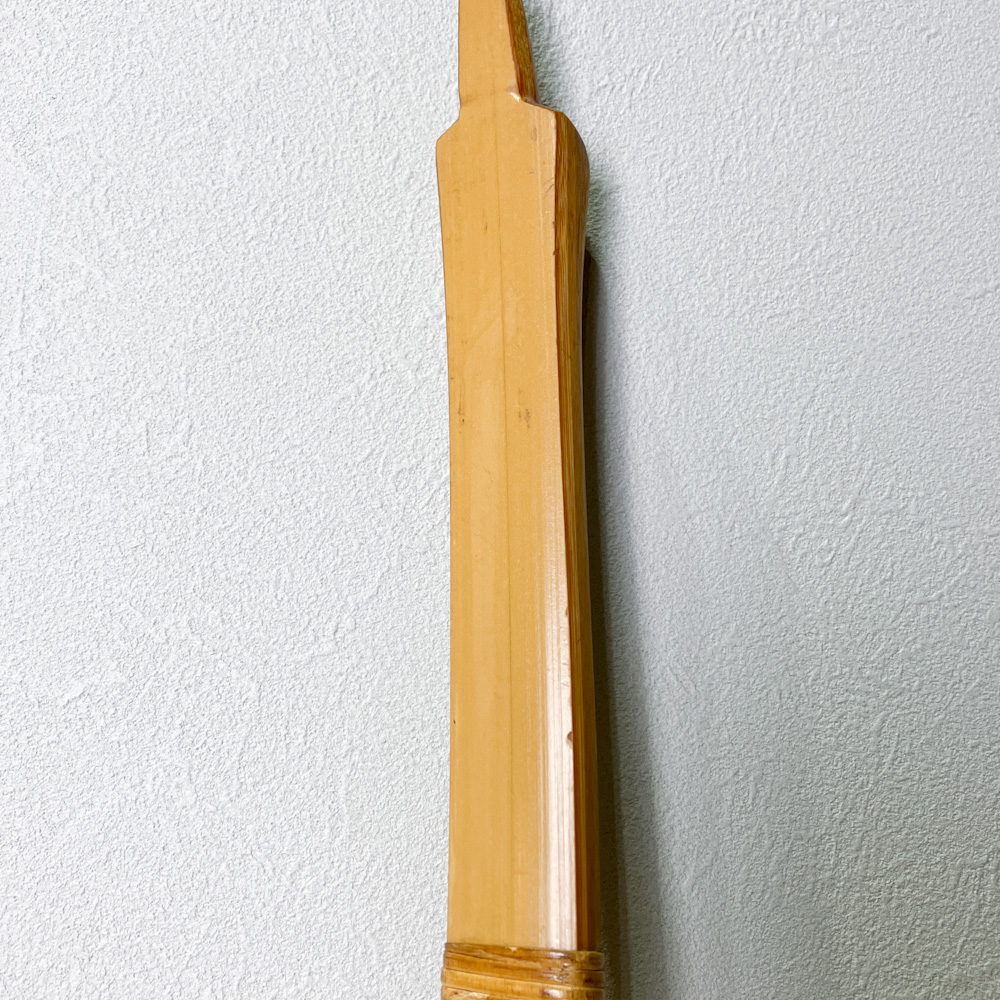 二寸伸 19.3kg 大倉重十郎 前白竹弓 ニベ