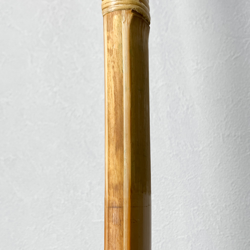 二寸伸 19.3kg 大倉重十郎 前白竹弓 ニベ