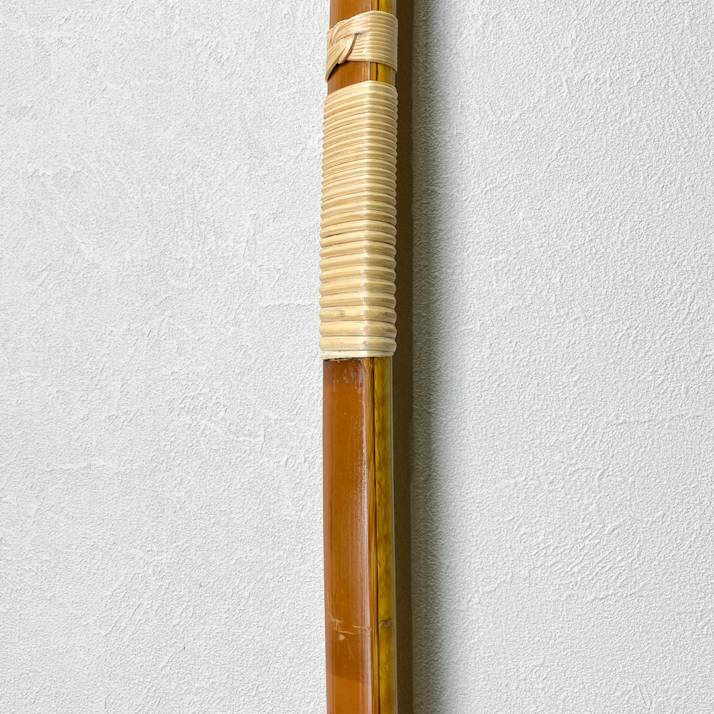 二寸伸 15.6kg 特作 桑幡正清 花押 前煤竹弓