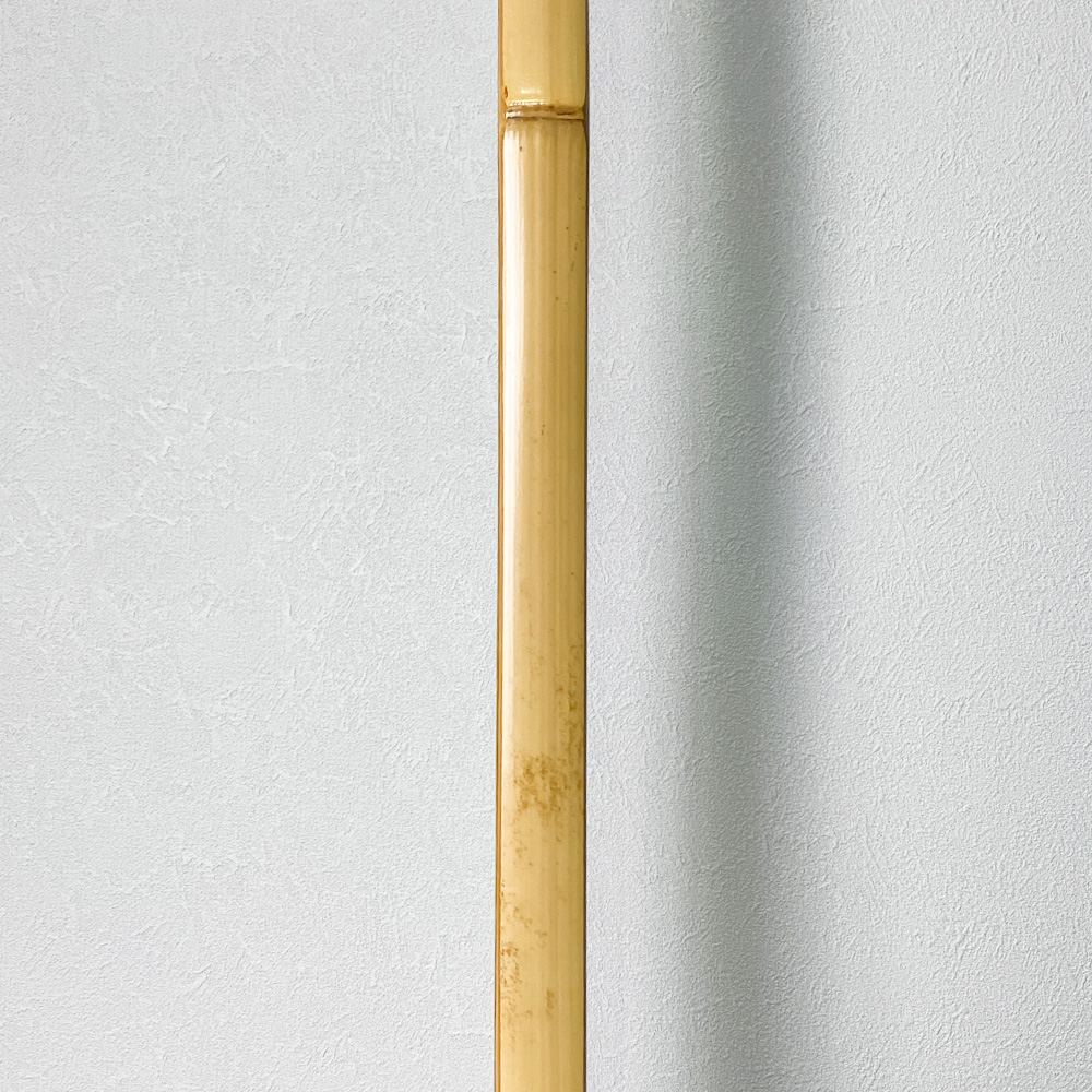 二寸伸 15.6kg 特作 桑幡正清 花押 前煤竹弓