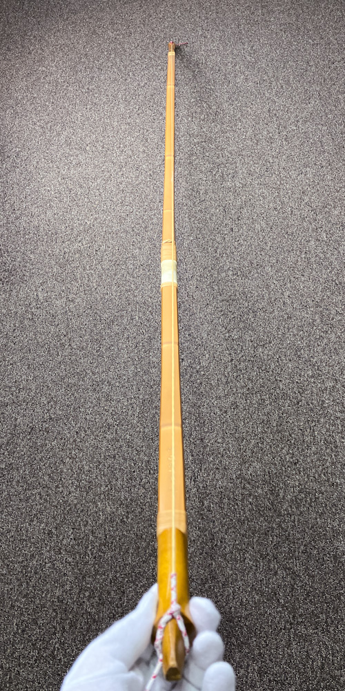 並寸 17.2kg 特 永野一萃 花押 カーボン内蔵前焦竹弓