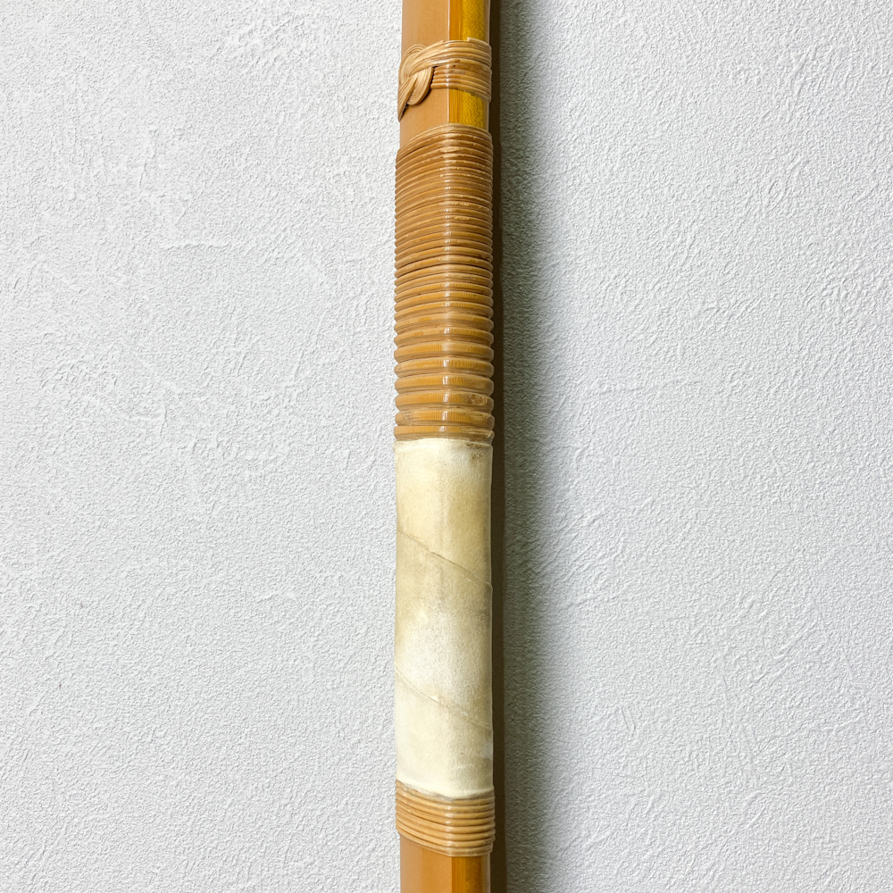 並寸 17.2kg 特 永野一萃 花押 カーボン内蔵前焦竹弓
