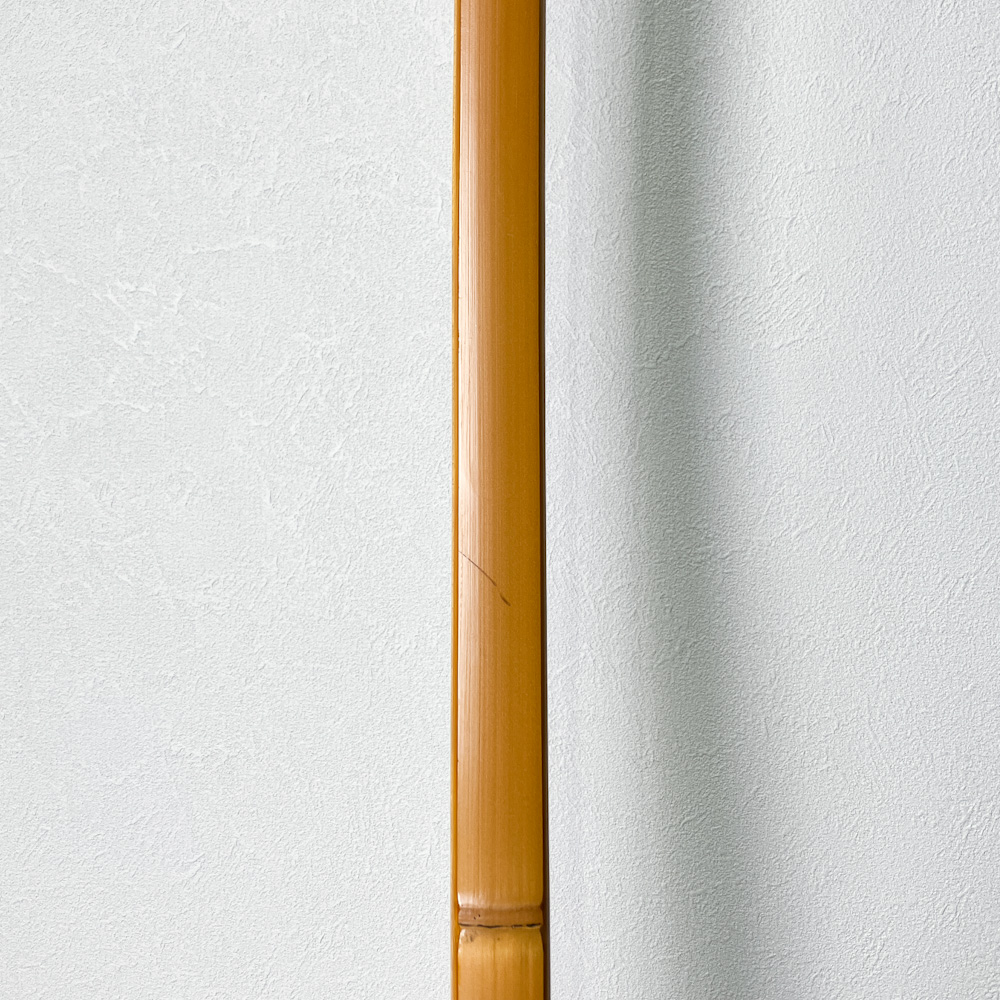 並寸 17.2kg 特 永野一萃 花押 カーボン内蔵前焦竹弓