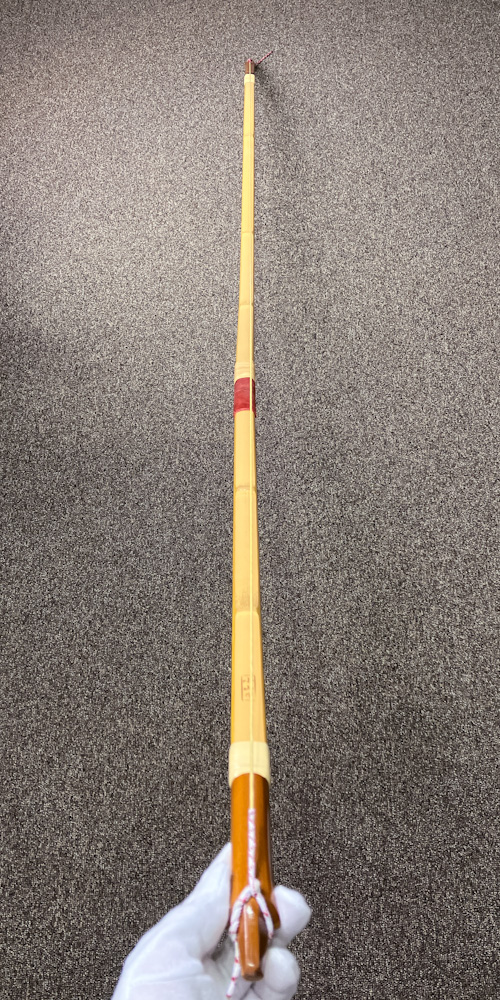 並寸 12.8kg 小山作 前白竹弓