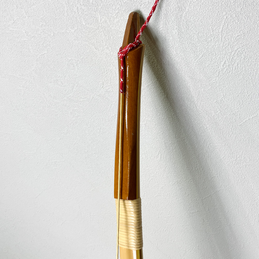並寸 12.8kg 小山作 前白竹弓