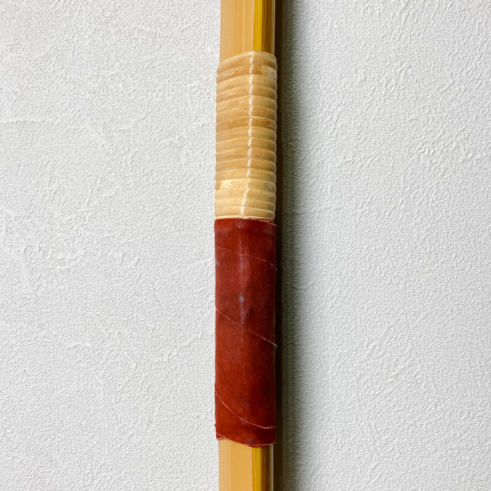 並寸 12.8kg 小山作 前白竹弓