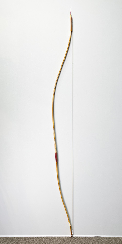 並寸 12.8kg 小山作 前白竹弓