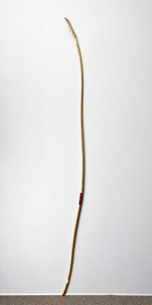 並寸 12.8kg 小山作 前白竹弓
