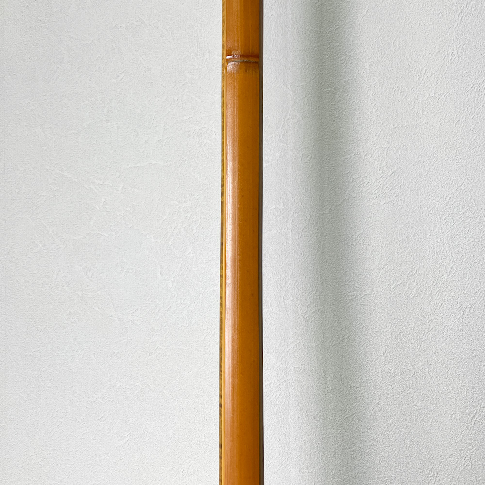 二寸伸 20.5kg 新宮素直 作 花押 前煤竹弓