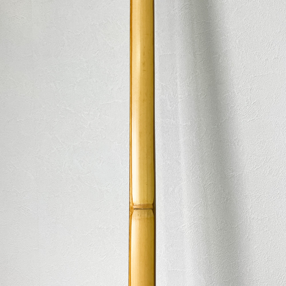二寸伸 20.5kg 新宮素直 作 花押 前煤竹弓