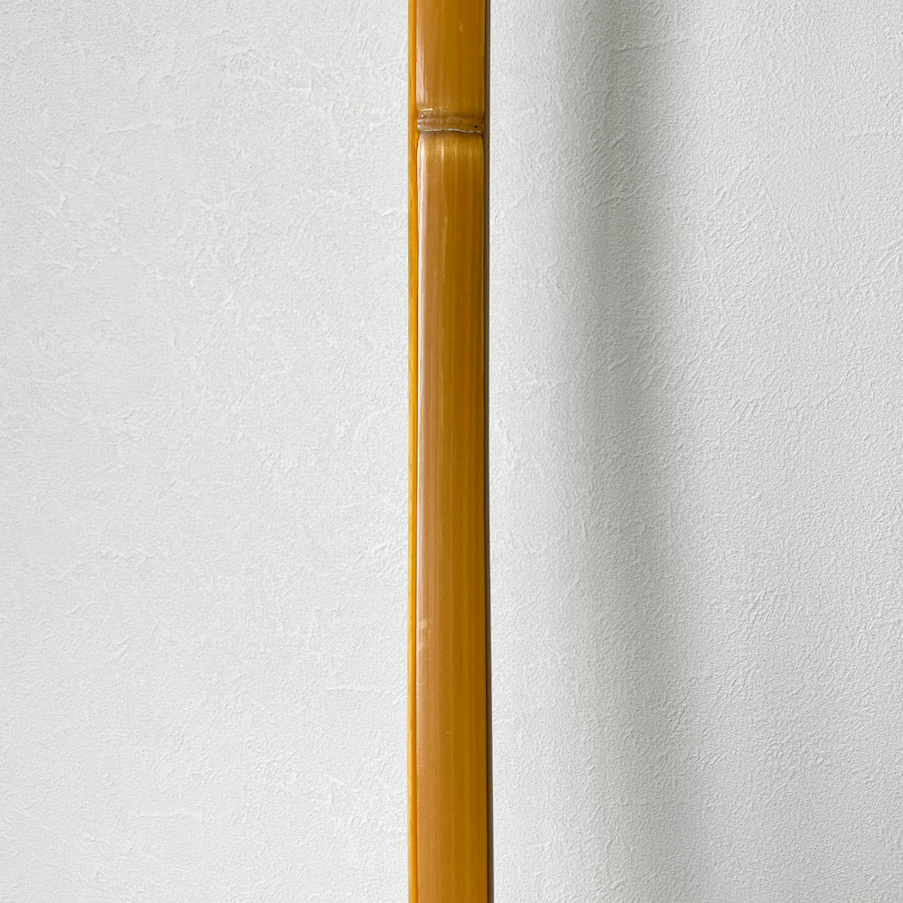二寸伸 16.2kg 横山黎明作 花押 特製 カーボン内蔵前焦竹弓