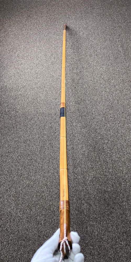 並寸 19.4kg 増森弥吉 花押 前焦竹弓 ニベ