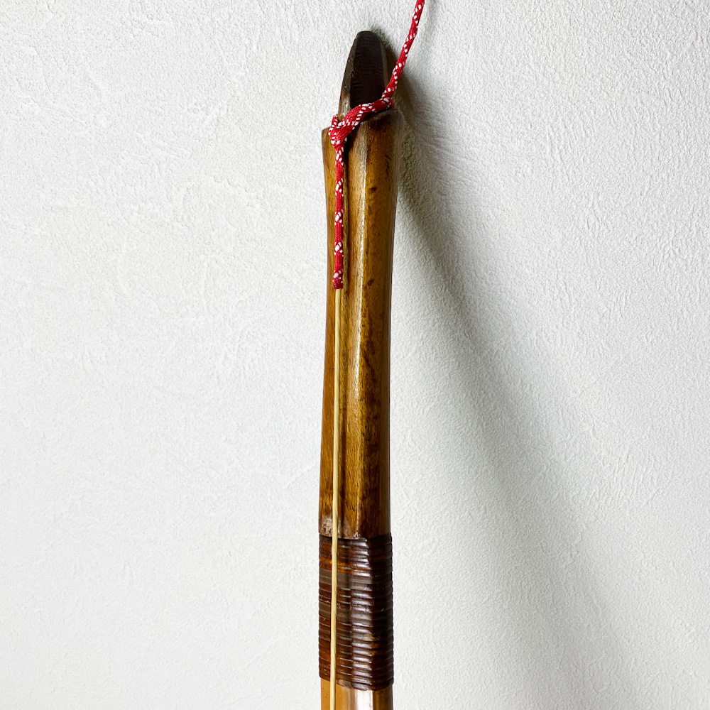 並寸 19.4kg 増森弥吉 花押 前焦竹弓 ニベ