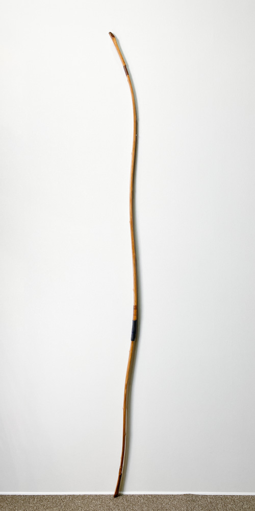 並寸 19.4kg 増森弥吉 花押 前焦竹弓 ニベ