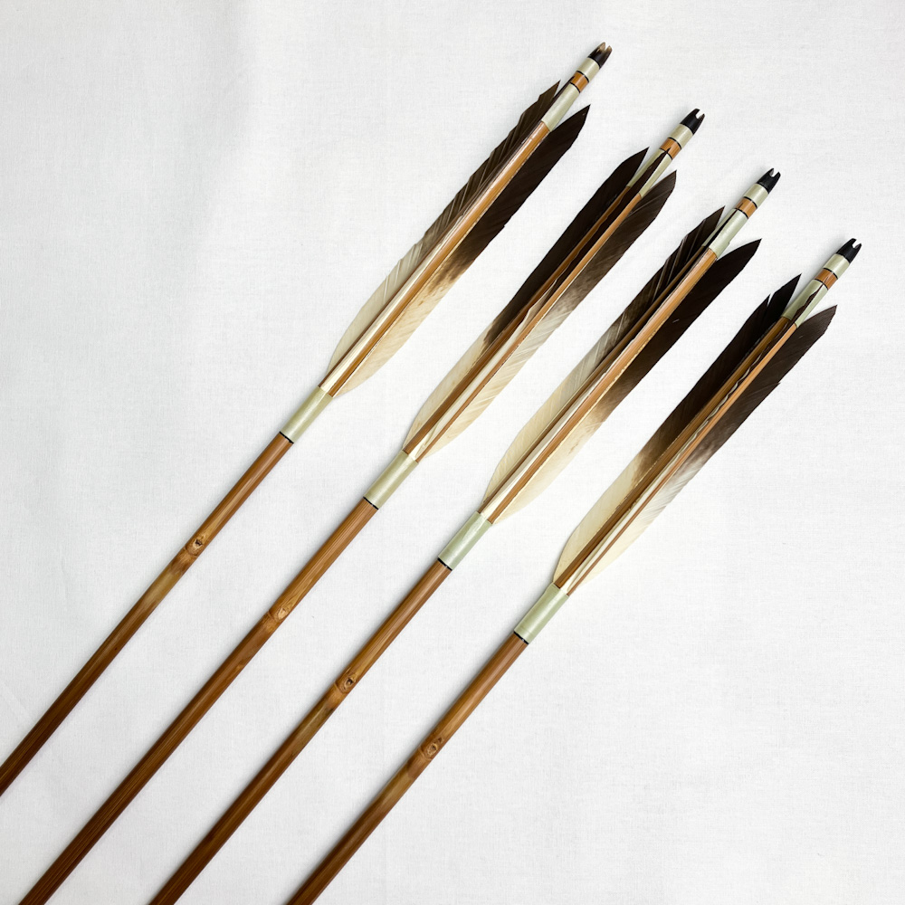 竹矢　四つ矢　97.0cm　27g