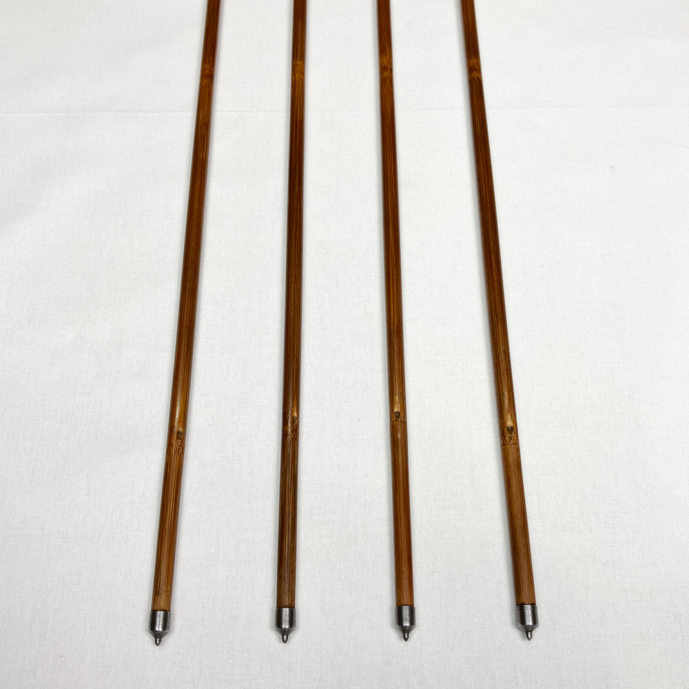 竹矢 四つ矢 94.8cm 31g 長の字鶴(長谷川弓具店)