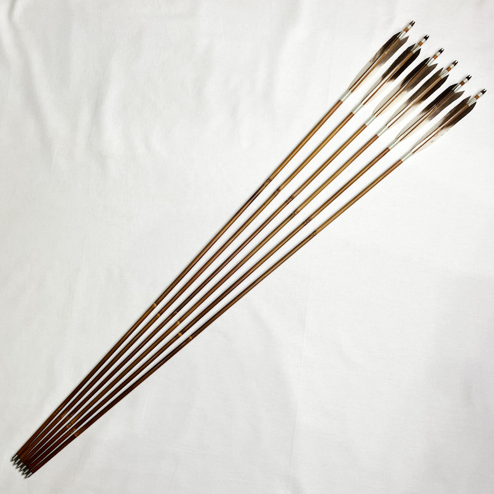 竹矢 6本組 94.9cm 20g