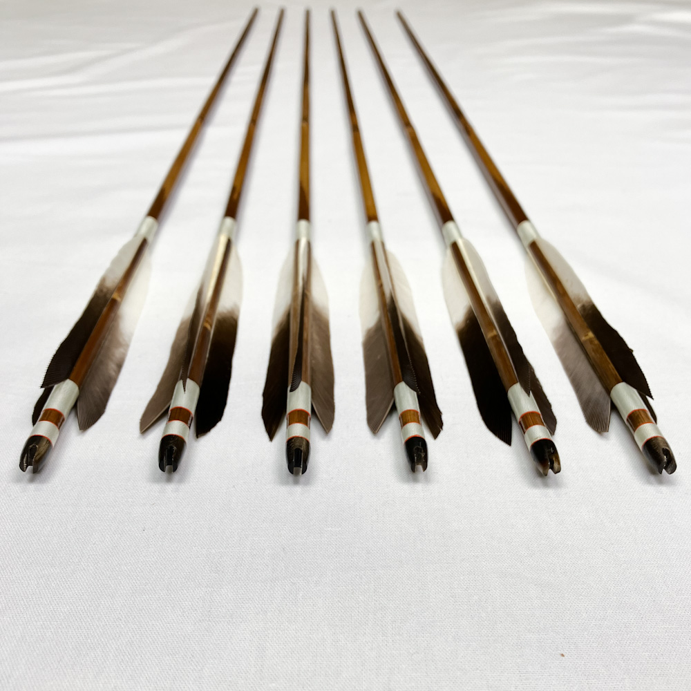 竹矢 6本組 94.9cm 20g