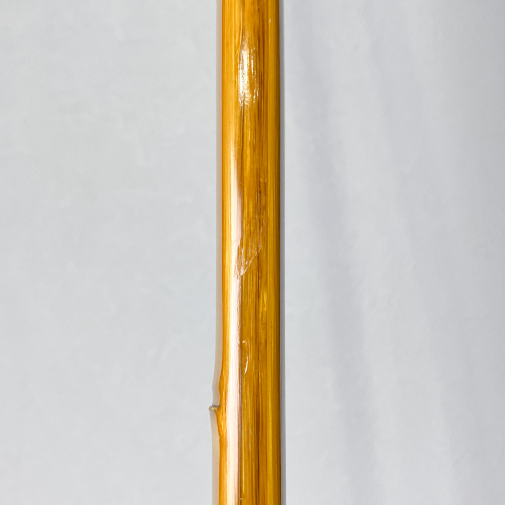 二寸伸 19.2kg 四方竹カヤ 吟翠 花押 カーボン内蔵前焦竹弓
