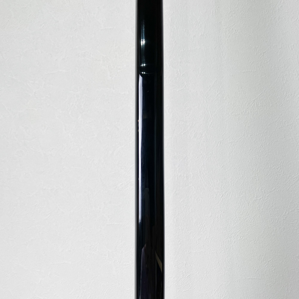 二寸伸 14.1kg 松永萬義 花押 黒漆塗竹弓 ニベ
