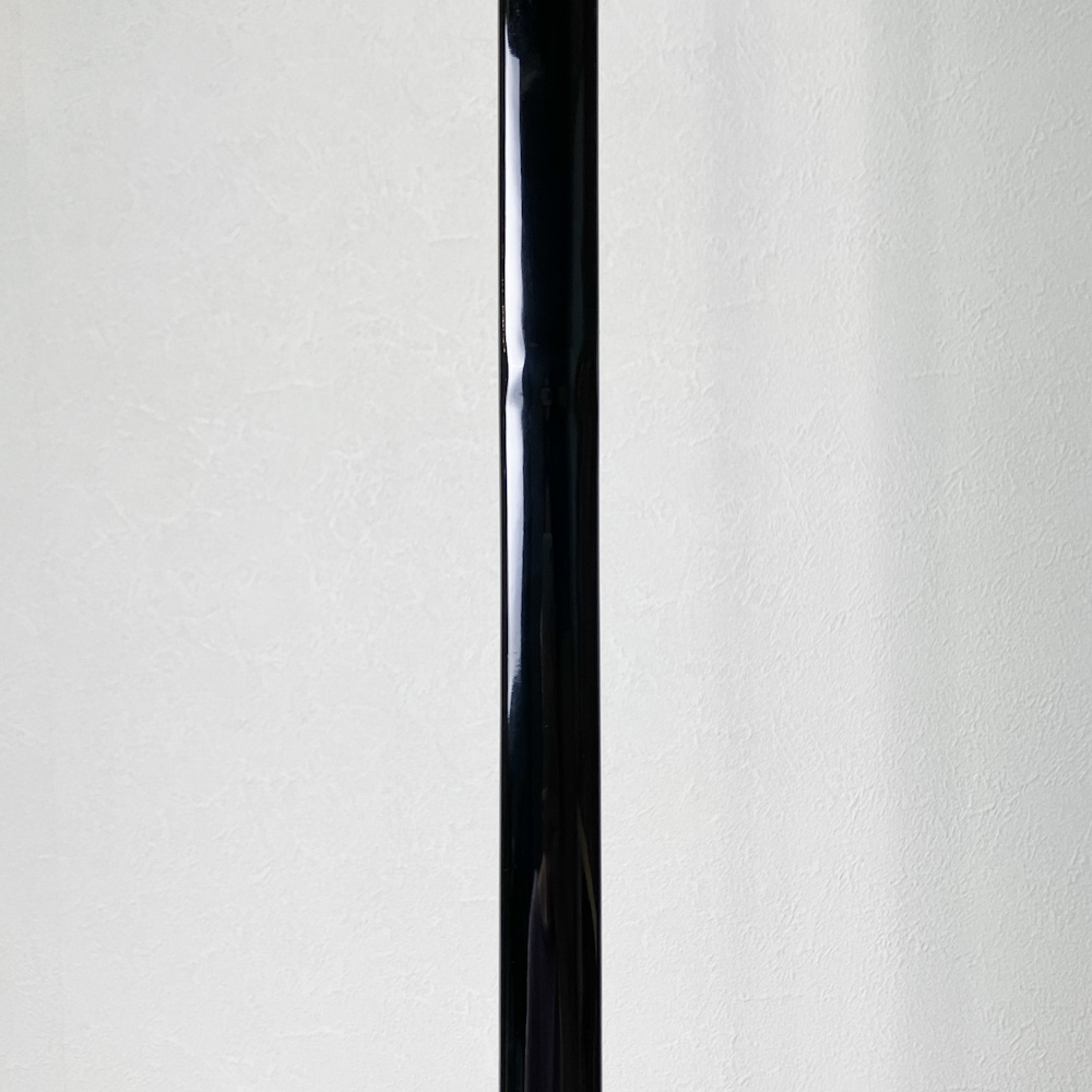二寸伸 14.1kg 松永萬義 花押 黒漆塗竹弓 ニベ