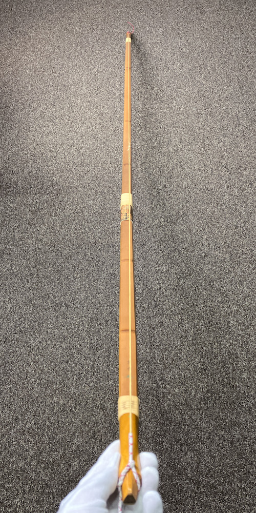 並寸 17.3kg あや 花押(毛利文) 前煤四方竹弓 黒ニベ