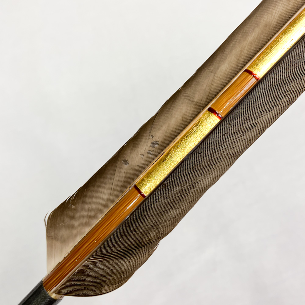 竹矢 四つ矢 95.7cm 27g 三郎