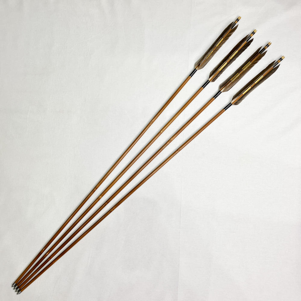 竹矢 四つ矢 95.7cm 27g 三郎