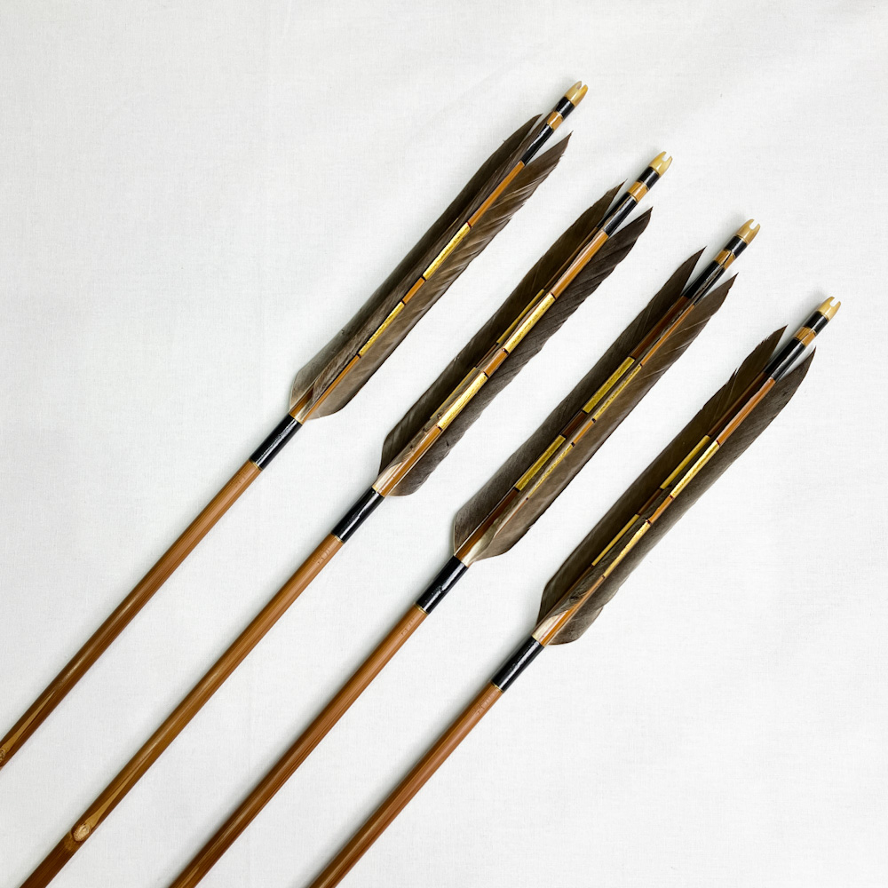 竹矢　四つ矢　95.7cm　27g　三郎