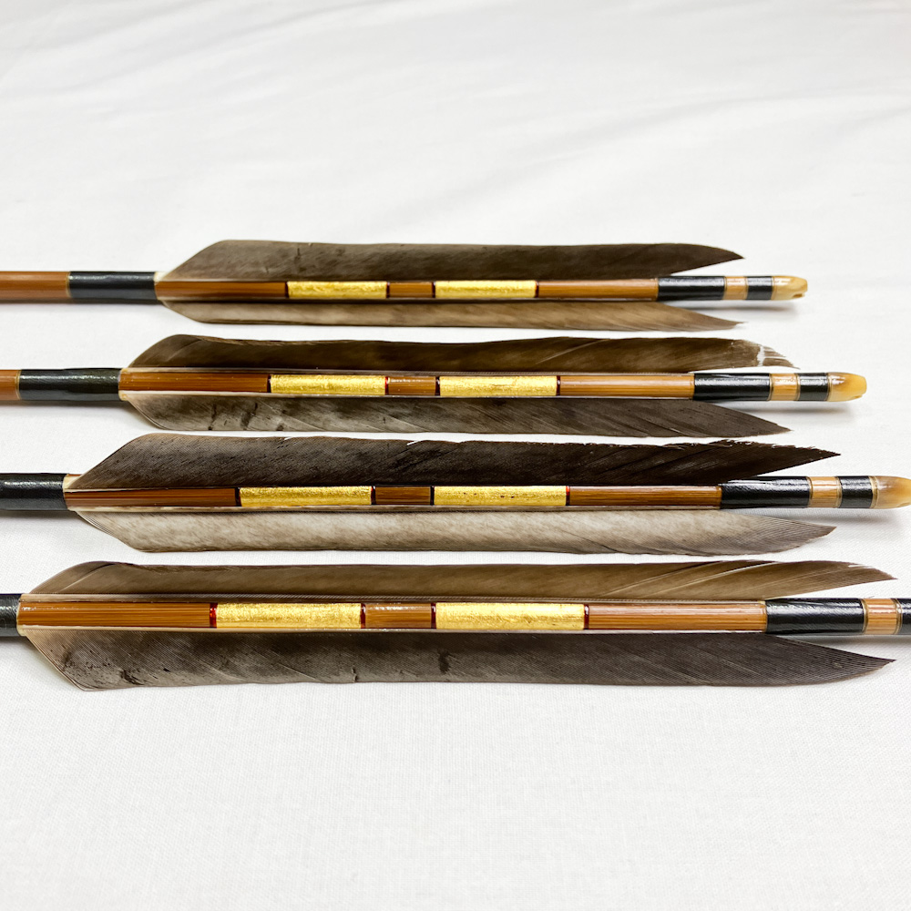 竹矢 四つ矢 95.7cm 27g 三郎