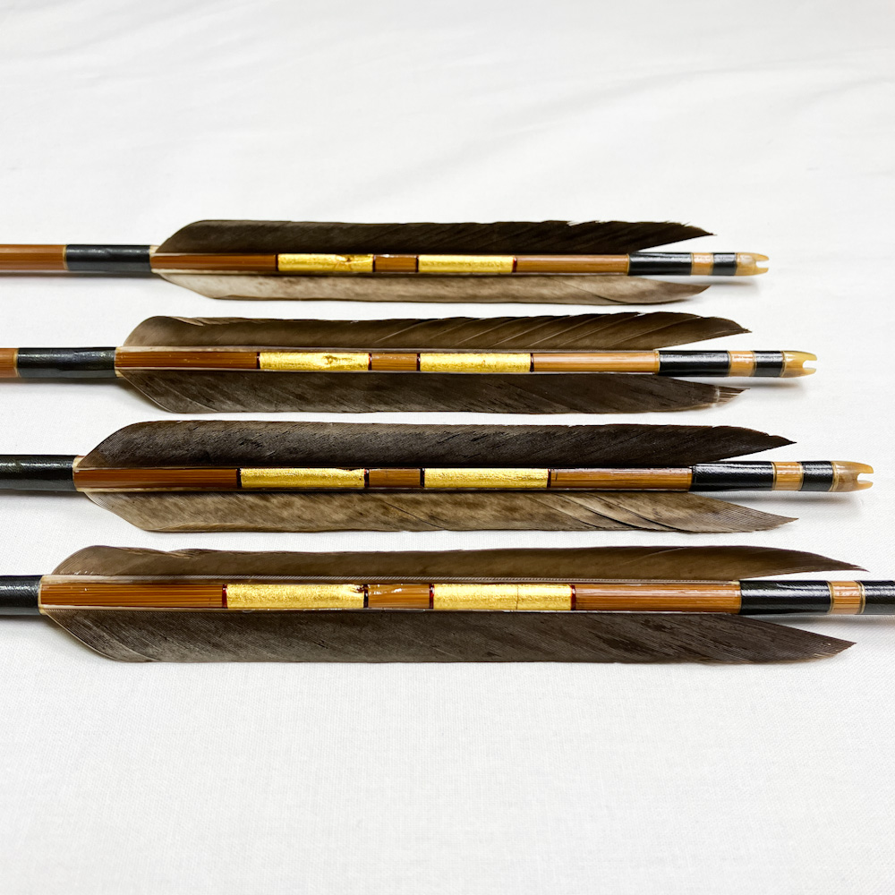 竹矢 四つ矢 95.7cm 27g 三郎